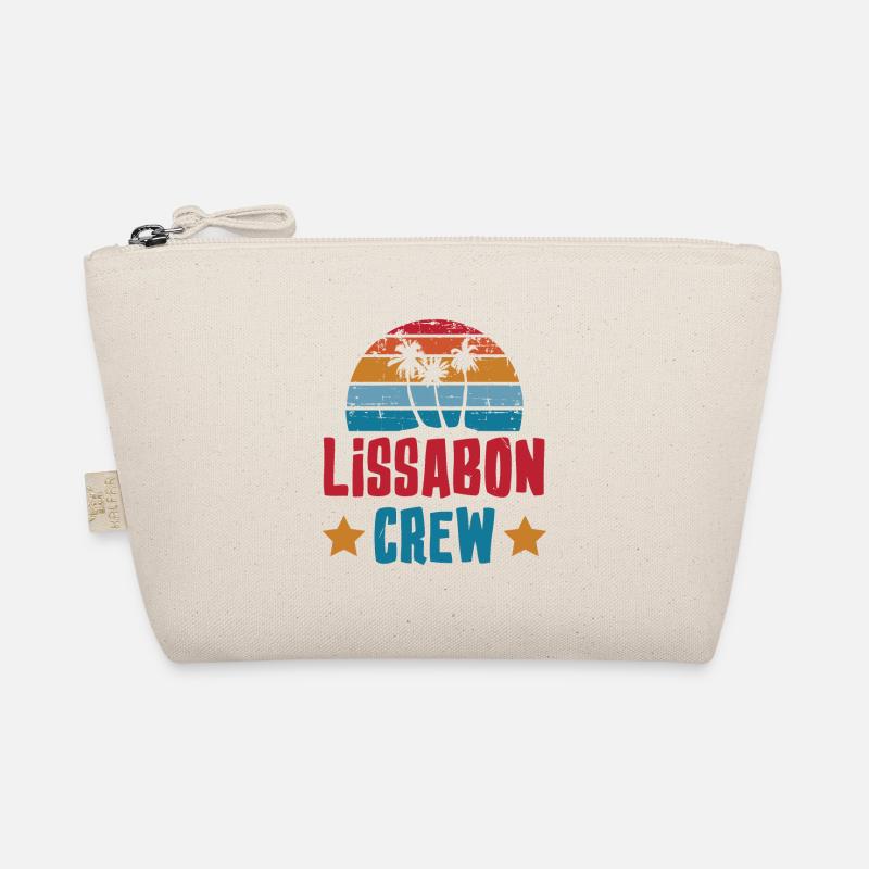 Lissabon Crew Bio-Täschchen