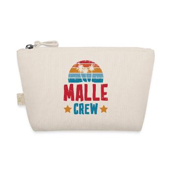 Malle Crew - Organic Pouch - nature - Front