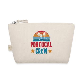 Portugal Crew - Bio-Täschchen - Natur - Vorne