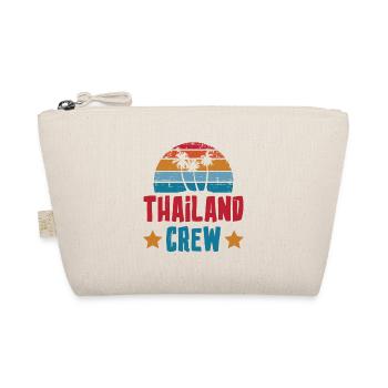 Thailand Crew - Bio-Täschchen - Natur - Vorne