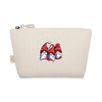 Noël Wichtelmänner Joyeux Noël - Trousse biologique - nature - Devant