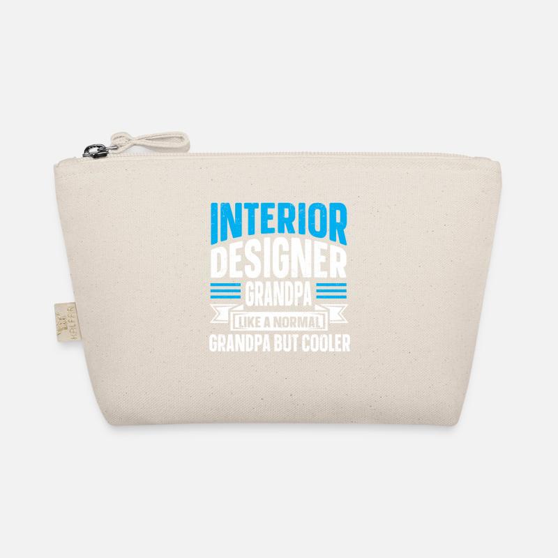 Interior Designer Gift Interior Decoration Designer Organic Pouch