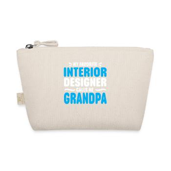 Designer d’intérieur Cadeau Designer de décoration d’intérieur - Trousse biologique - nature - Devant