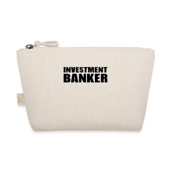 BANQUIER D’INVESTISSEMENT - Investisseur en Bourse - Trousse biologique - nature - Devant