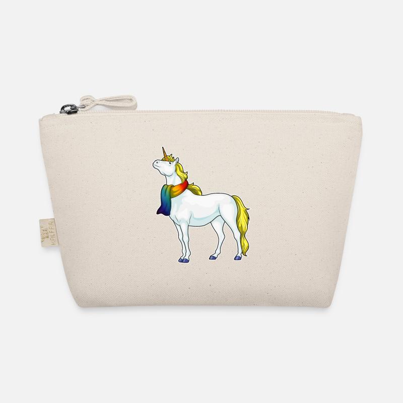 Einhorn Schal Bio-Täschchen