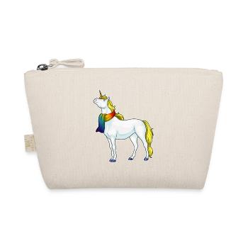 Foulard licorne - Trousse biologique - nature - Devant