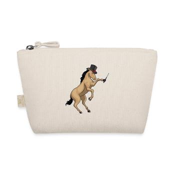 Horse Wizard Wand - Organic Pouch - nature - Front