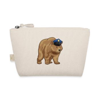 Bear Policier Casquette de police Police - Trousse biologique - nature - Devant