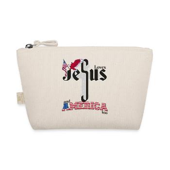Retro aime Jésus et l’Amérique aussi, Eagle, 4ème de - Trousse biologique - nature - Devant