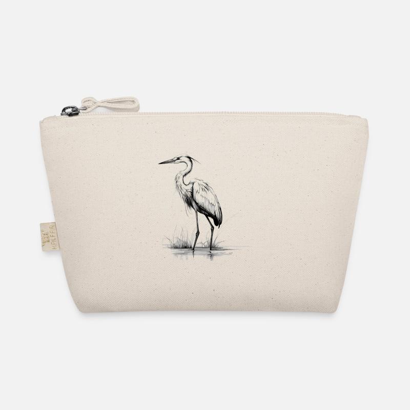 Reiher Bio-Täschchen