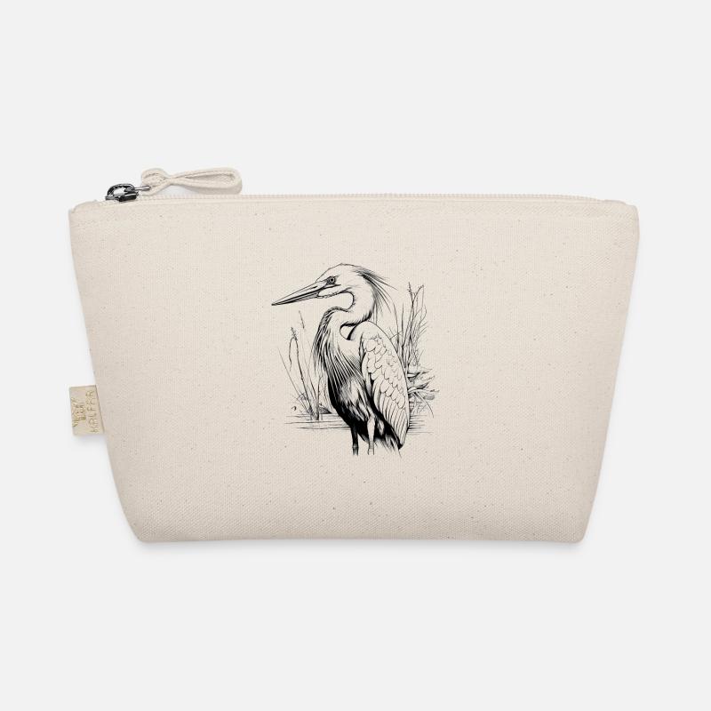 Reiher Bio-Täschchen