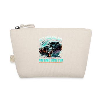 Hot Rod Sortez votre tige, Muscle Car Rat Rod - Trousse biologique - nature - Devant