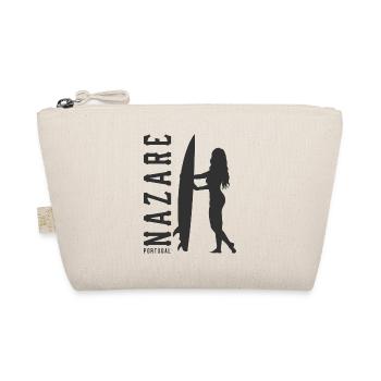 Nazare Surfer Girl Portugal - Trousse biologique - nature - Devant