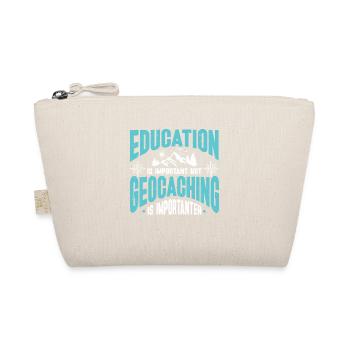Geocaching Gift Geocacher Geocache - Organic Pouch - nature - Front