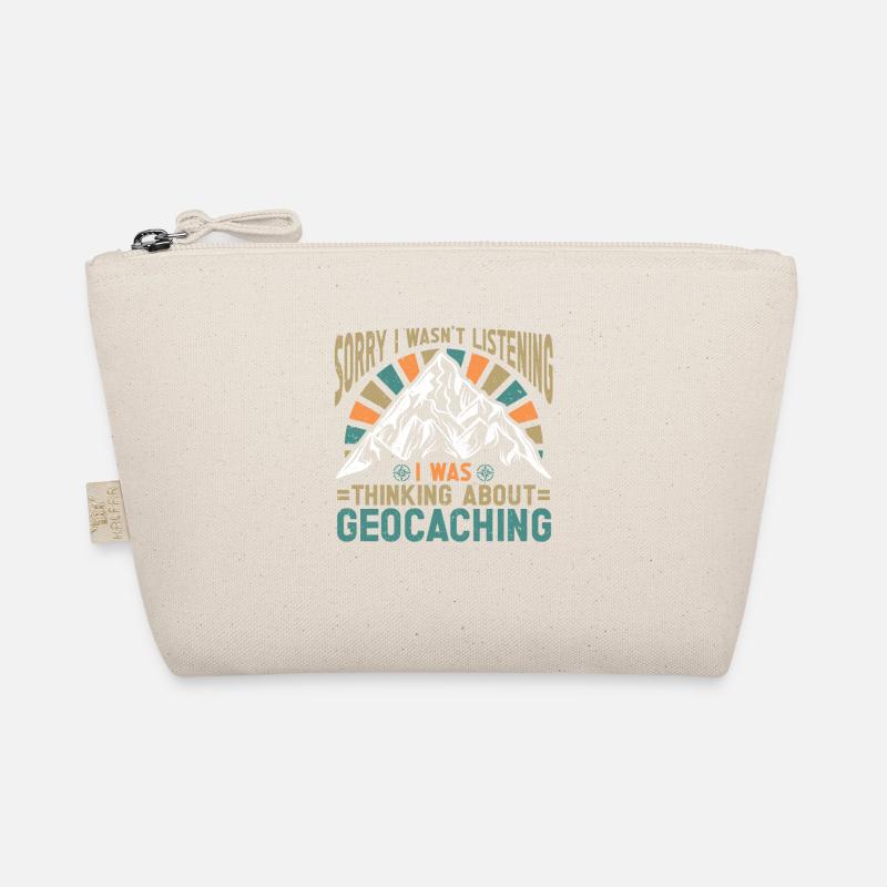 Geocaching Geschenk Geocacher Geocache Bio-Täschchen