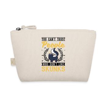 Skunk Lover - Organic Pouch - nature - Front