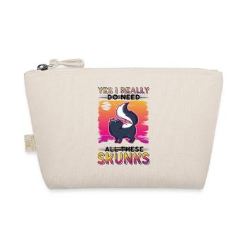 Cadeau Skunk - Trousse biologique - nature - Devant