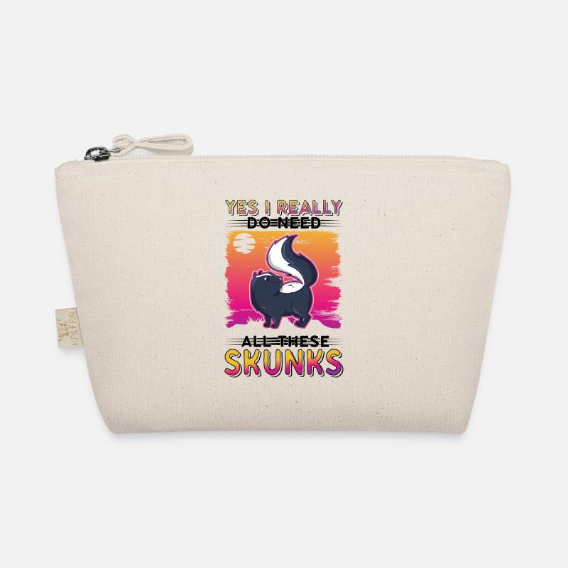 Skunk Gift Organic Pouch