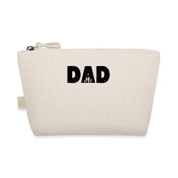 Father's Day gift - Organic Pouch - nature - Front