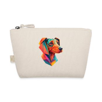Dachshund Dog Dogs Design Dachshund Pet - Trousse biologique - nature - Devant