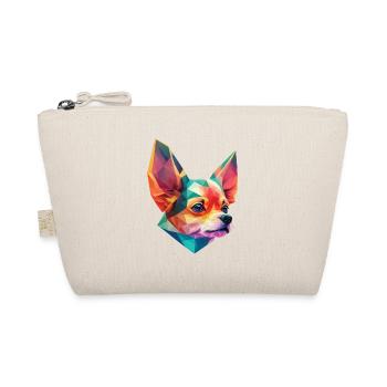 Chihuahua Dog Dog Design Pet Dog Owner - Organic Pouch - nature - Front