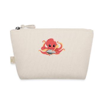 Handpan Octopus Player Handpan - Organic Pouch - nature - Front