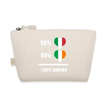 Irlande et Italie 100% drapeaux fantastiques - Trousse biologique - nature - Devant