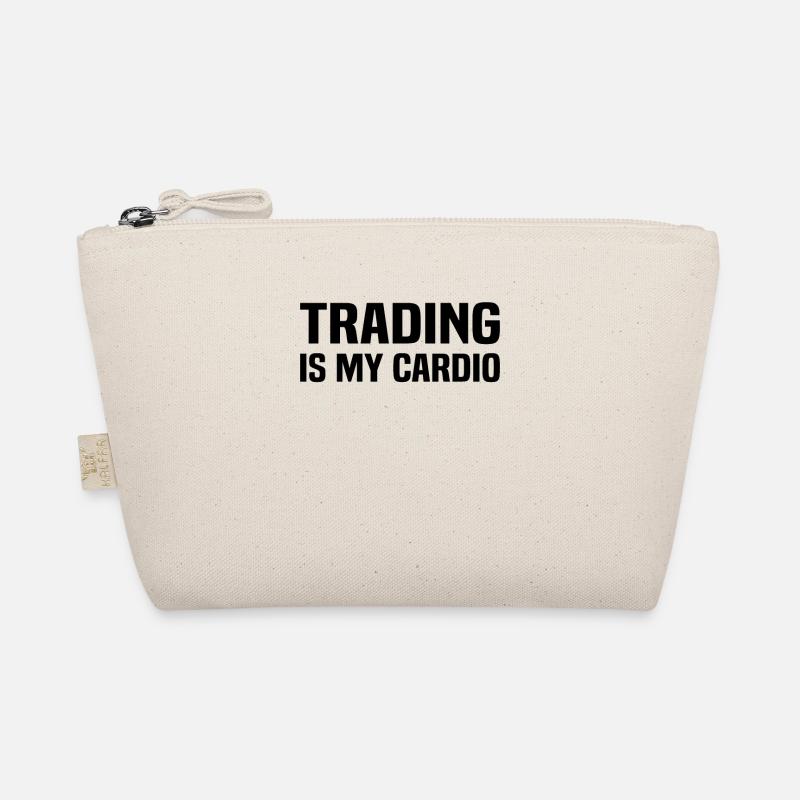 Le trading est mon cardio - Trading boursier Trousse biologique