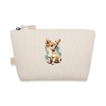 Chihuahua | Maman Chien Drôle Mignon Beau Motif - Trousse biologique - nature - Devant