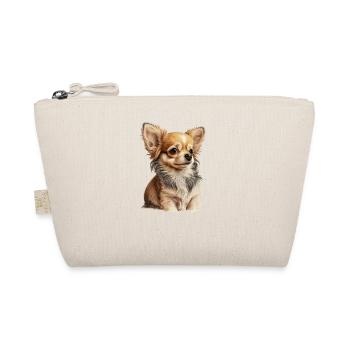 Chihuahua | Maman Chien Drôle Mignon Beau Motif - Trousse biologique - nature - Devant