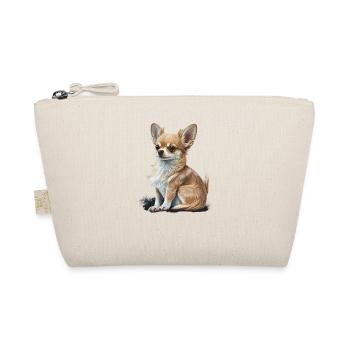 Chihuahua | Maman Chien Drôle Mignon Beau Motif - Trousse biologique - nature - Devant