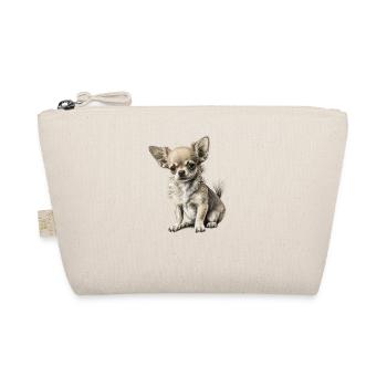 Chihuahua | Maman Chien Drôle Mignon Beau Motif - Trousse biologique - nature - Devant