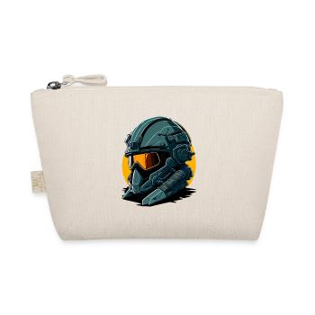 Military aircraft hull - Organic Pouch - nature - Front