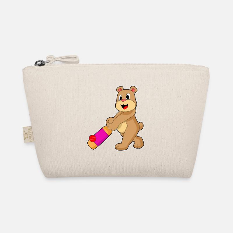 Ours Cricket Battes de cricket Trousse biologique