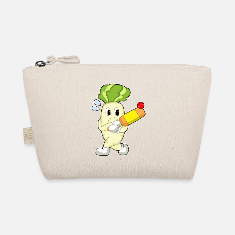 Radieschen Cricket Cricketschläger Bio-Täschchen