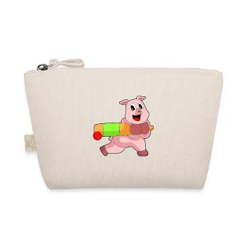 Pig Cricket Cricket Bats - Organic Pouch - nature - Front