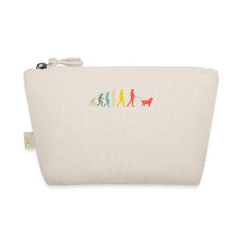 Dog Golden Retriever Dog Owner - Organic Pouch - nature - Front