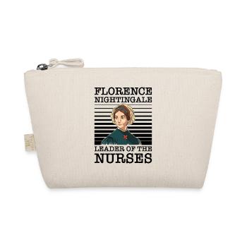 Krankenschwester Florence Nightingale Medizinische - Bio-Täschchen - Natur - Vorne