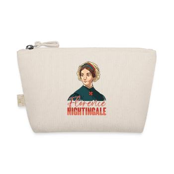 Krankenschwester Florence Nightingale Medizinische - Bio-Täschchen - Natur - Vorne