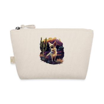 Chihuahua | Hiking Nature Mountains Dog Hike - Organic Pouch - nature - Front