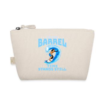 Surfing, kitesurfing, wakeboarding, beach surfers - Organic Pouch - nature - Front