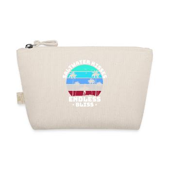 Surfing, kitesurfing, wakeboarding, beach surfers - Organic Pouch - nature - Front