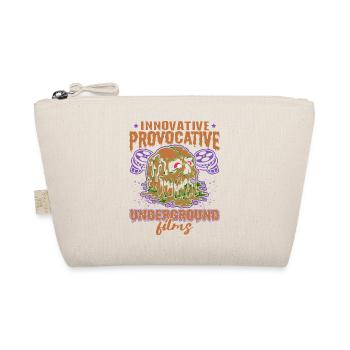 Film underground, Cinéma indépendant, Horreur - Trousse biologique - nature - Devant