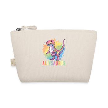 Allysaurus Lover LGBT Transgender Community Lover - Trousse biologique - nature - Devant