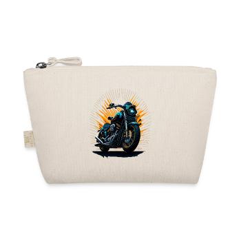 Moto classique - Trousse biologique - nature - Devant