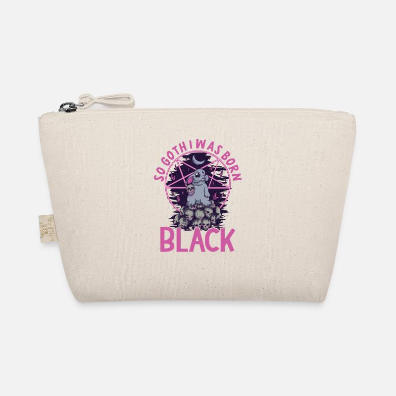 Satan Beelzebub Devil Gothic Pentagram Mystical Organic Pouch