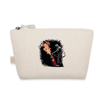 LES POMPIERS SECOURENT - Trousse biologique - nature - Devant