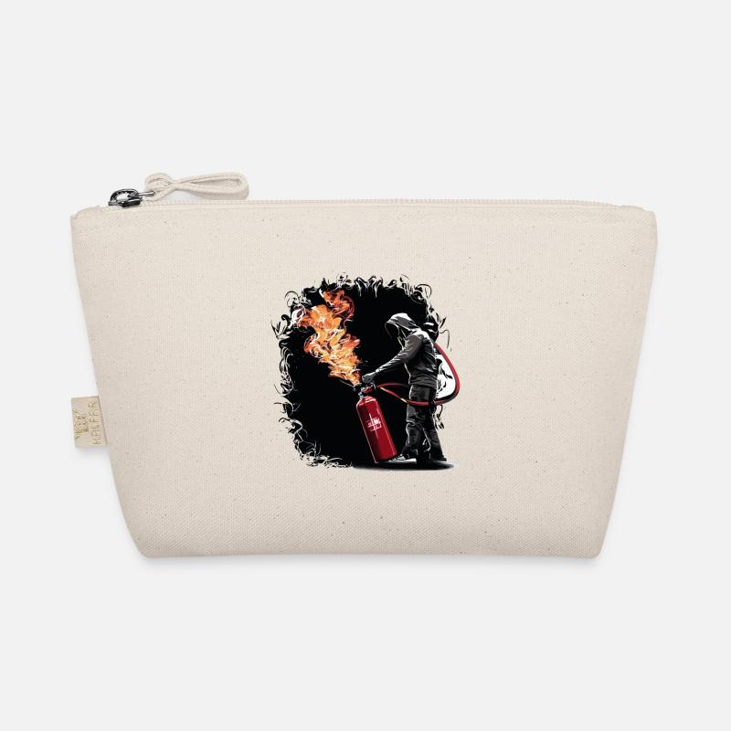 FIREFIGHTERS RESCUING Organic Pouch