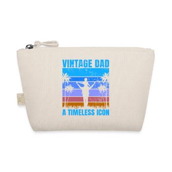 Retro Vintage Daddy 60s 70s 80s 90s Costume de fête - Trousse biologique - nature - Devant