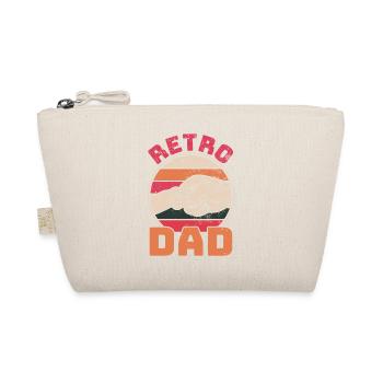 Retro Vintage Daddy 60s 70s 80s 90s Costume de fête - Trousse biologique - nature - Devant